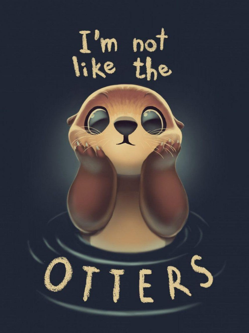 Otter | Diamond Painting