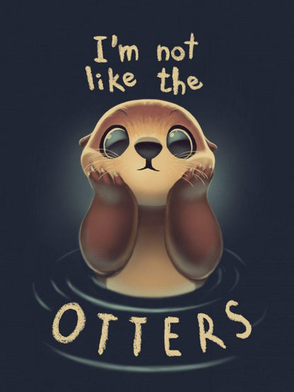 Otter | Diamond Painting