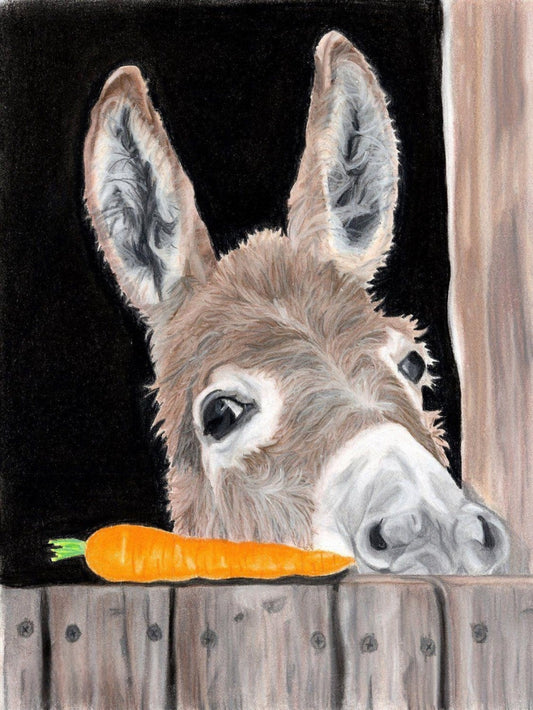 Donkey | Diamond Painting
