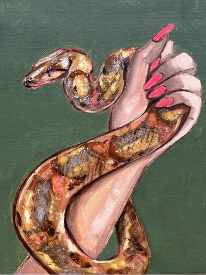 Rattlesnake | Diamond Painting