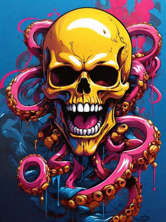 Octopus | Diamond Painting