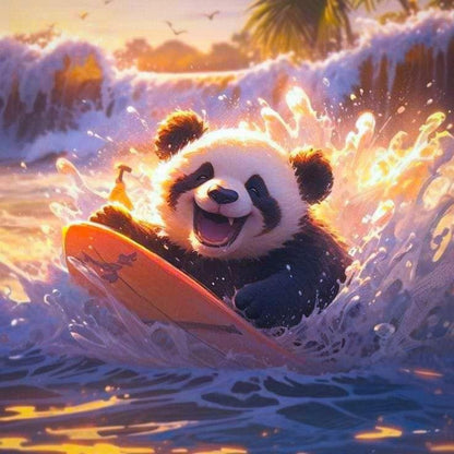 Panda | Diamond Painting