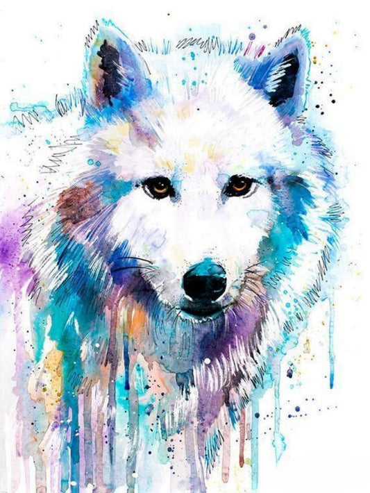 Wolf | Diamond Painting