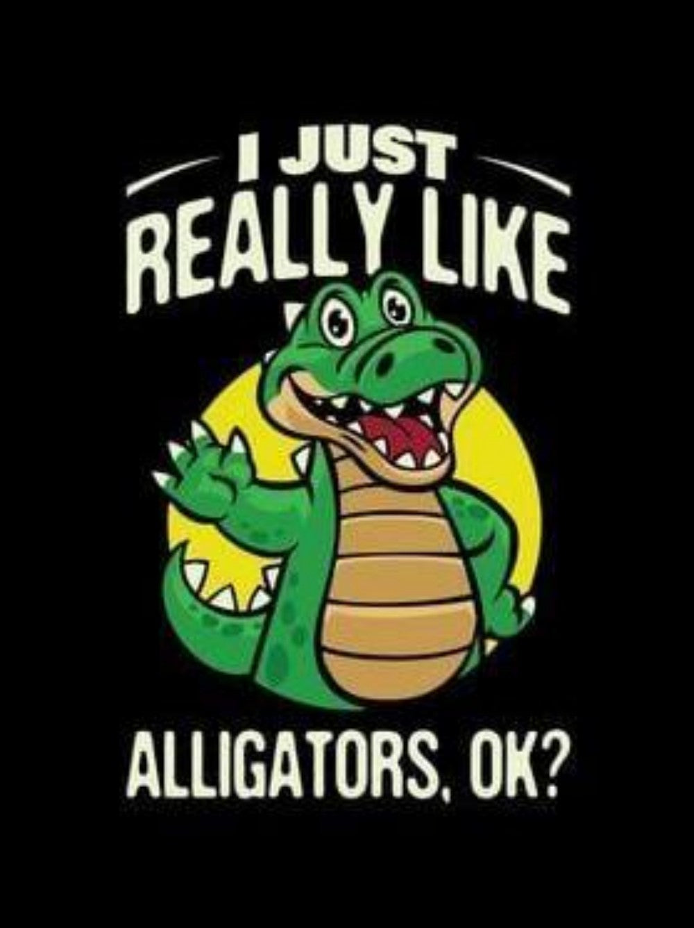 Alligator | Diamond Painting