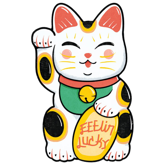 Bell Lucky Cat | Diamond Painting