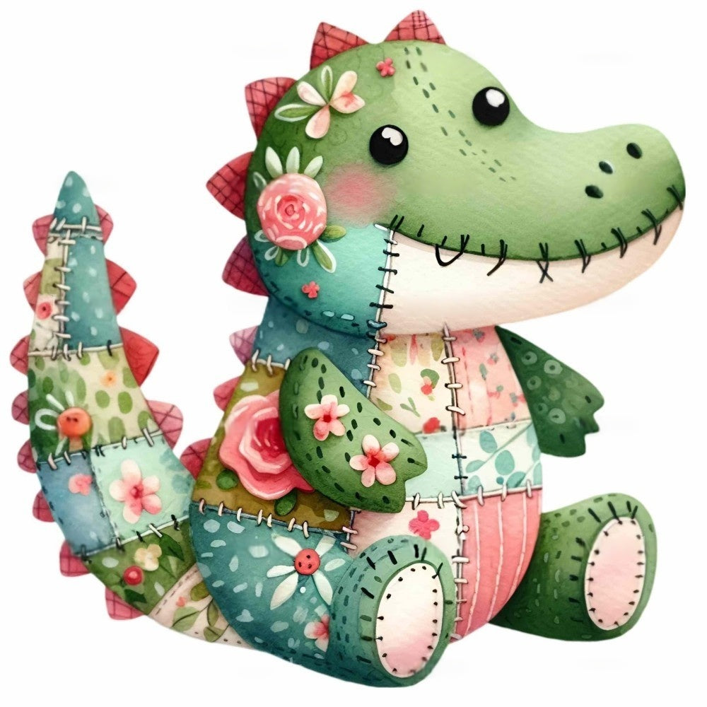 Alligator | Diamond Painting