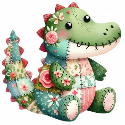 Alligator | Diamond Painting