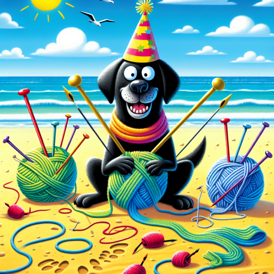 Black Labrador Dog | Diamond Painting