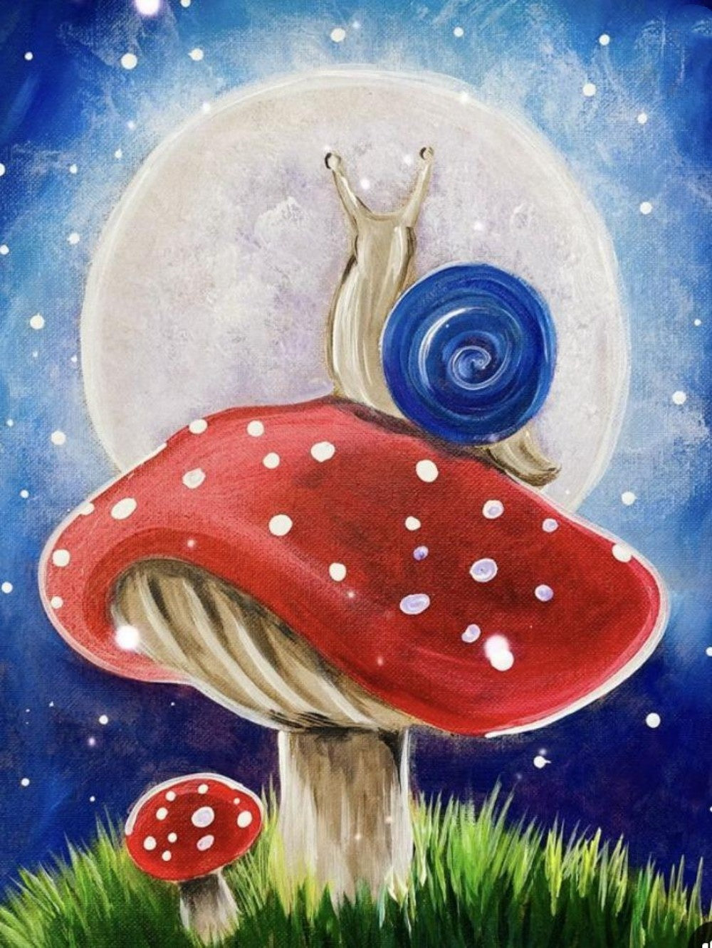 Snail | Diamond Painting