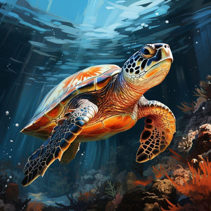 Turtle | Diamond Painting