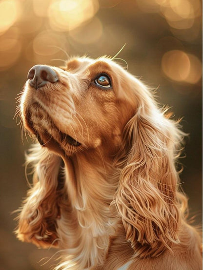 Cocker Spaniel Dog | Diamond Painting