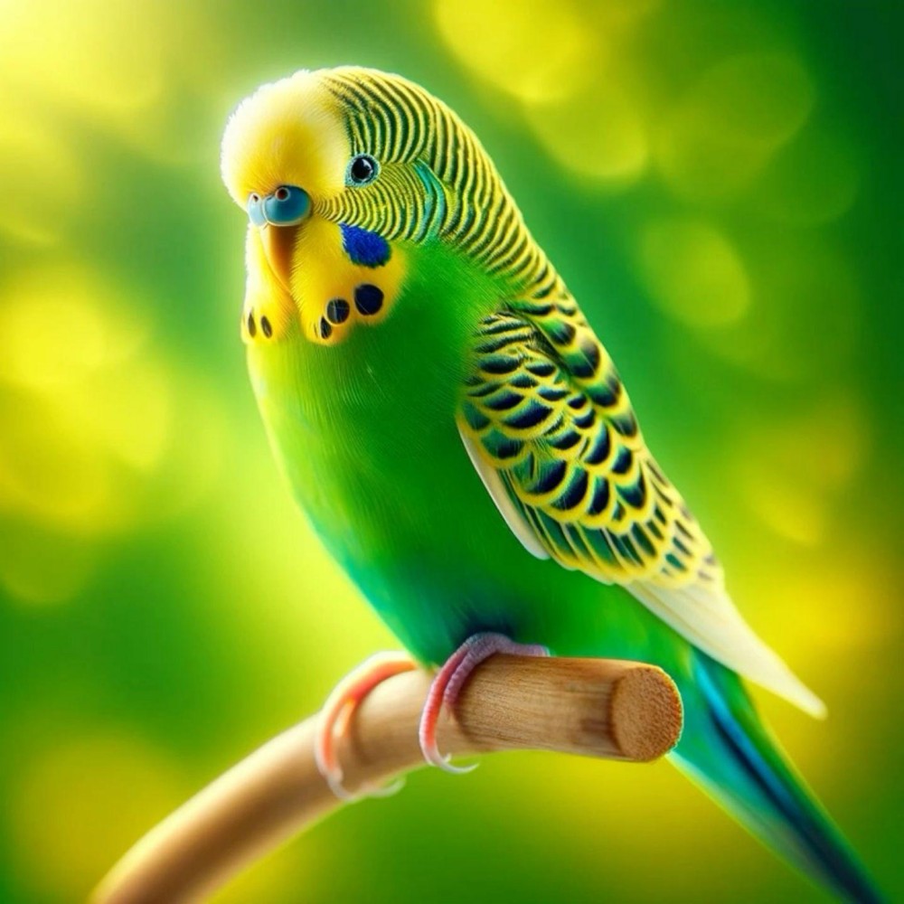 Budgie | Diamond Painting