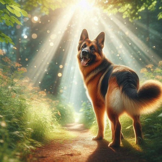 Dog German Shepherd | Diamond Painting