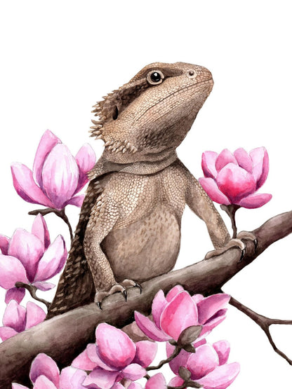 Bearded Dragon | Diamond Painting