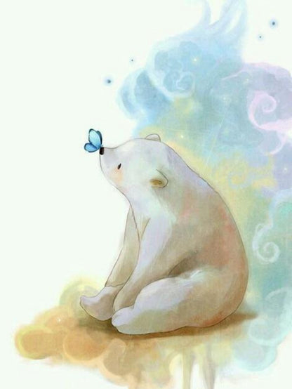 Polar Bear | Diamond Painting