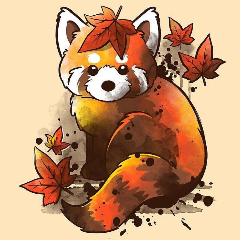 Red Panda | Diamond Painting