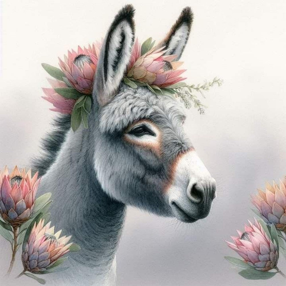 Donkey | Diamond Painting