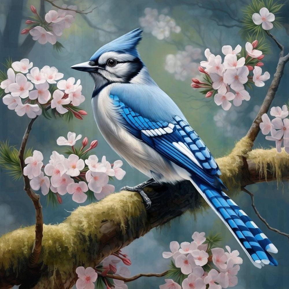 Blue Jay | Diamond Painting