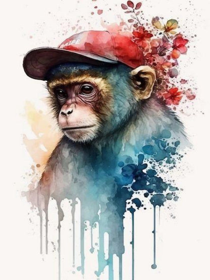 Monkey | Diamond Painting