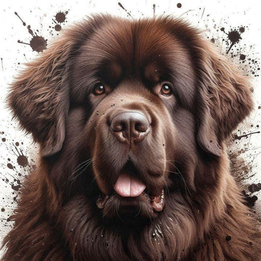 Newfoundland Dog | Diamond Painting