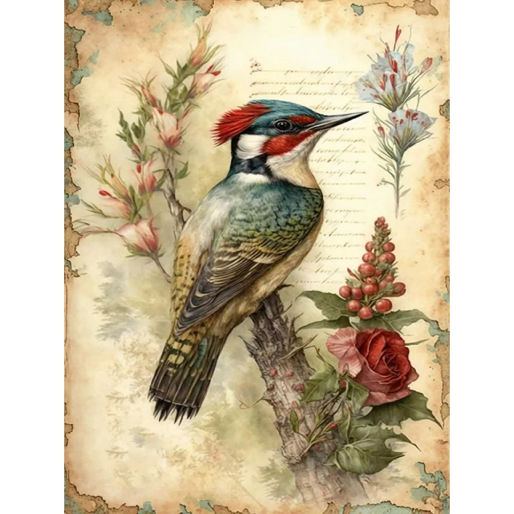 Bird | Diamond Painting