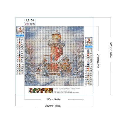 Lighthouse | Diamond Painting