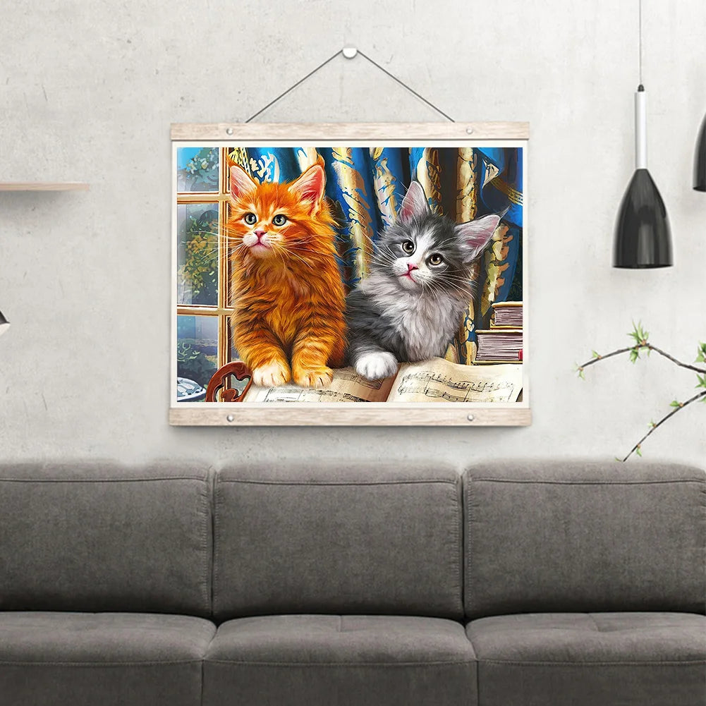 Cat Maine Coon | Diamond Painting