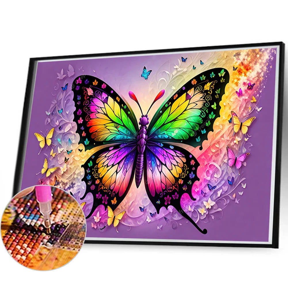 Butterfly | Diamond Painting