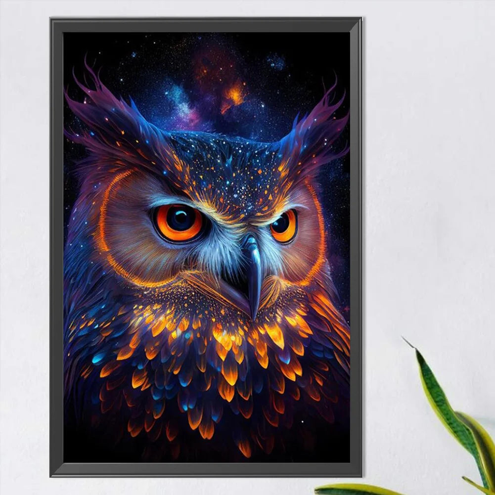 Owl | Diamond Painting