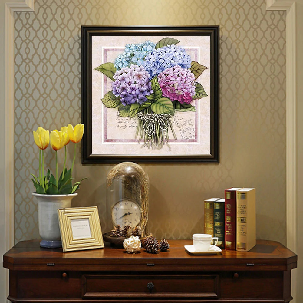 Hydrangeas | Diamond Painting