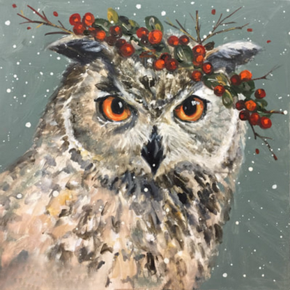 Owl | Diamond Painting