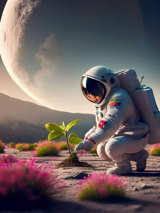 Astronaut | Diamond Painting