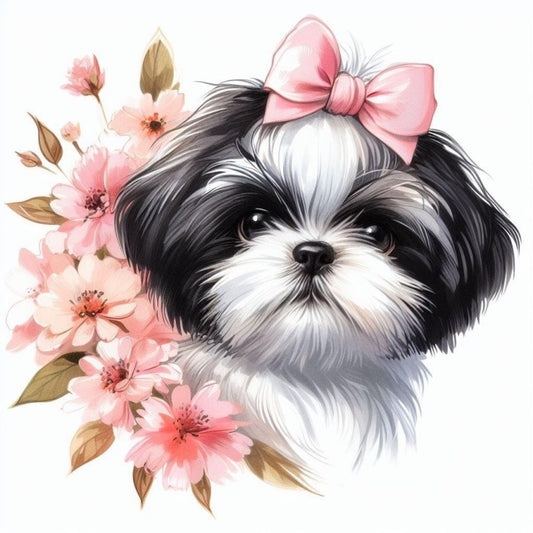 Dog Shih Tzu | Diamond Painting