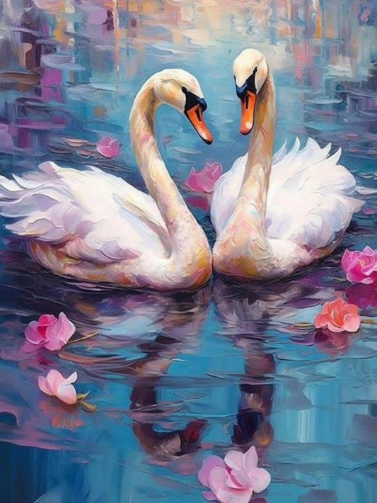 Swan | Diamond Painting