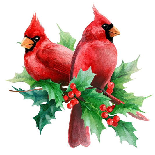 Cardinal | Diamond Painting