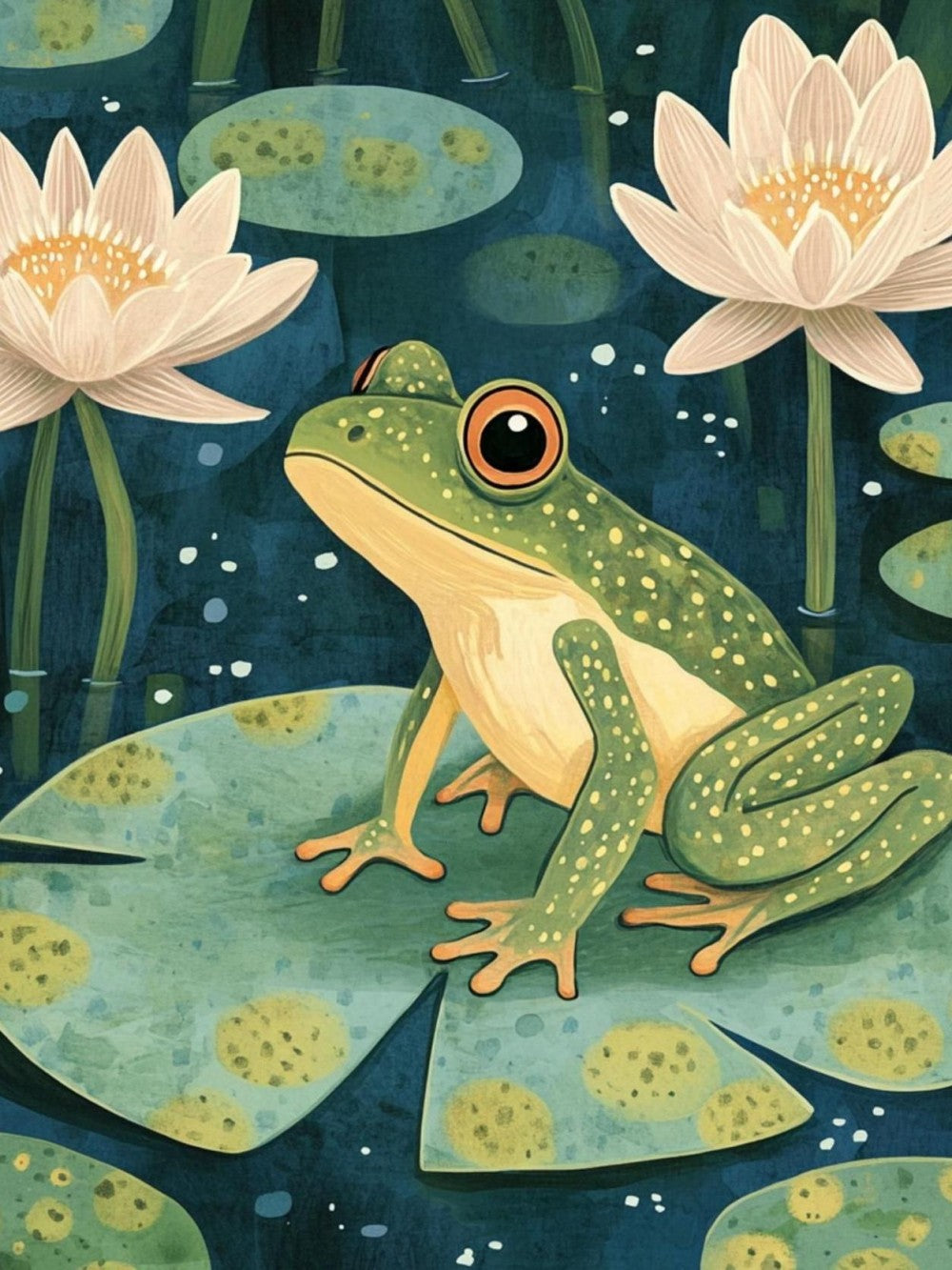 Frog | Diamond Painting