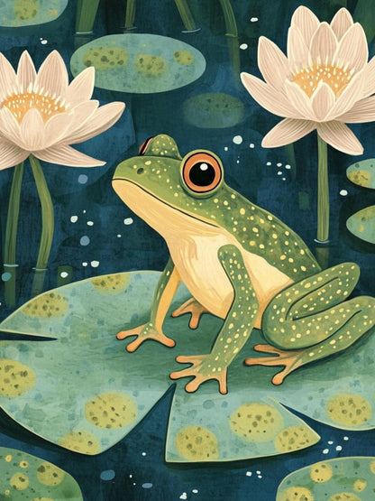 Frog | Diamond Painting