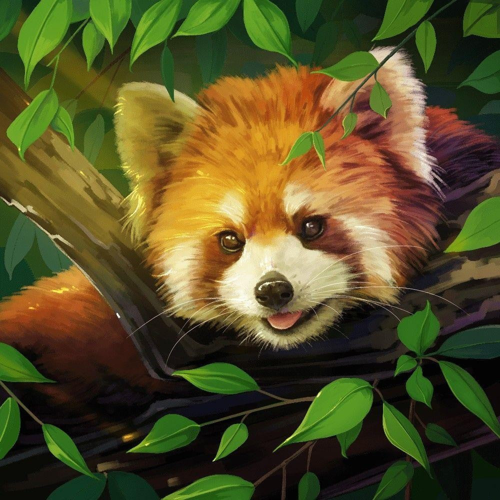 Red Panda | Diamond Painting