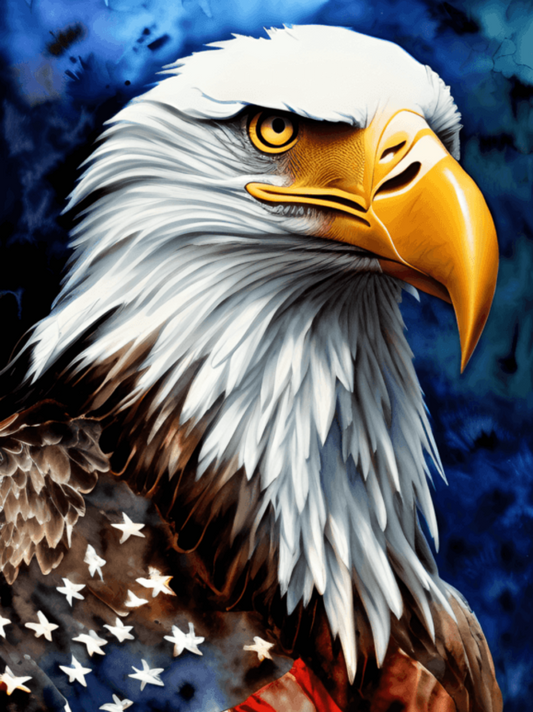 Eagle | Diamond Painting