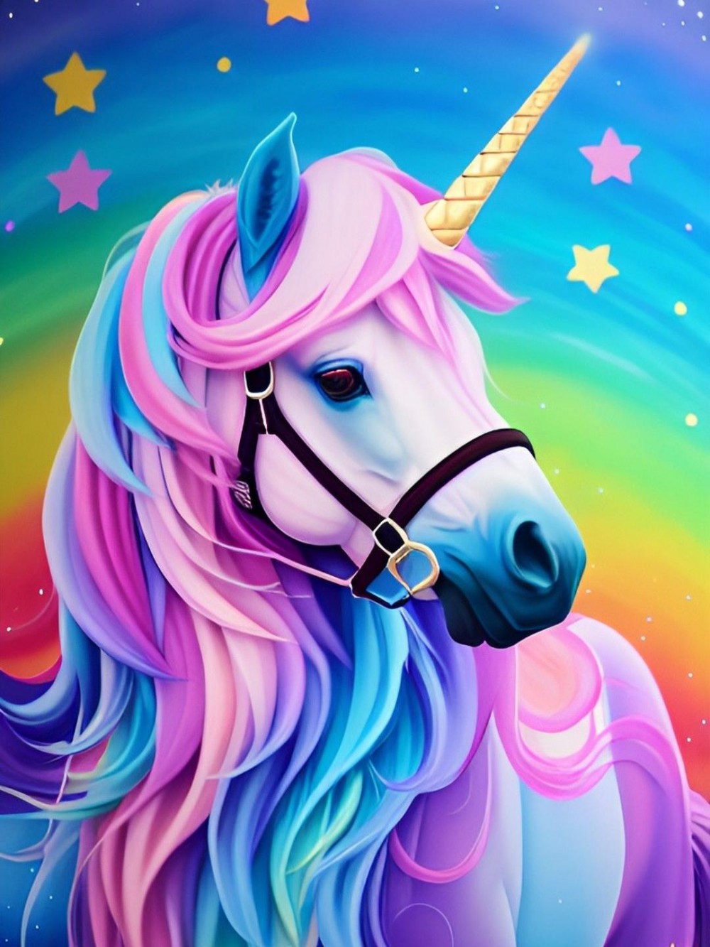 Unicorn | Diamond Painting