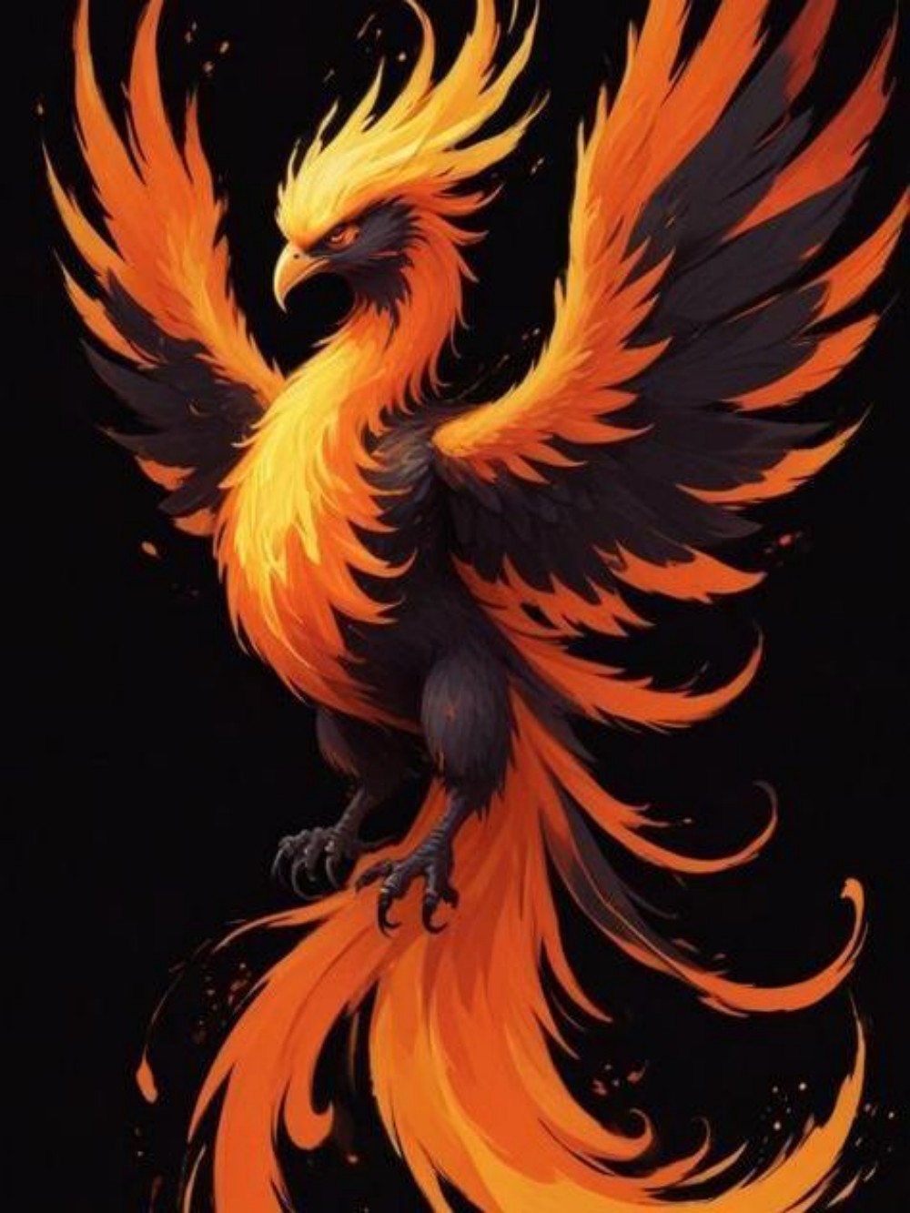 Phoenix | Diamond Painting