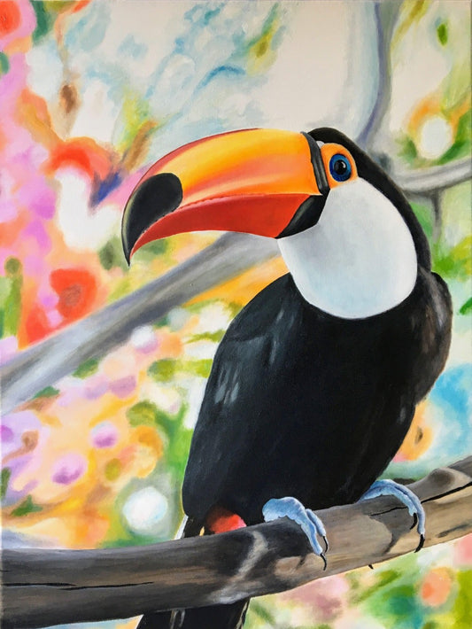 Toucan Bird | Diamond Painting