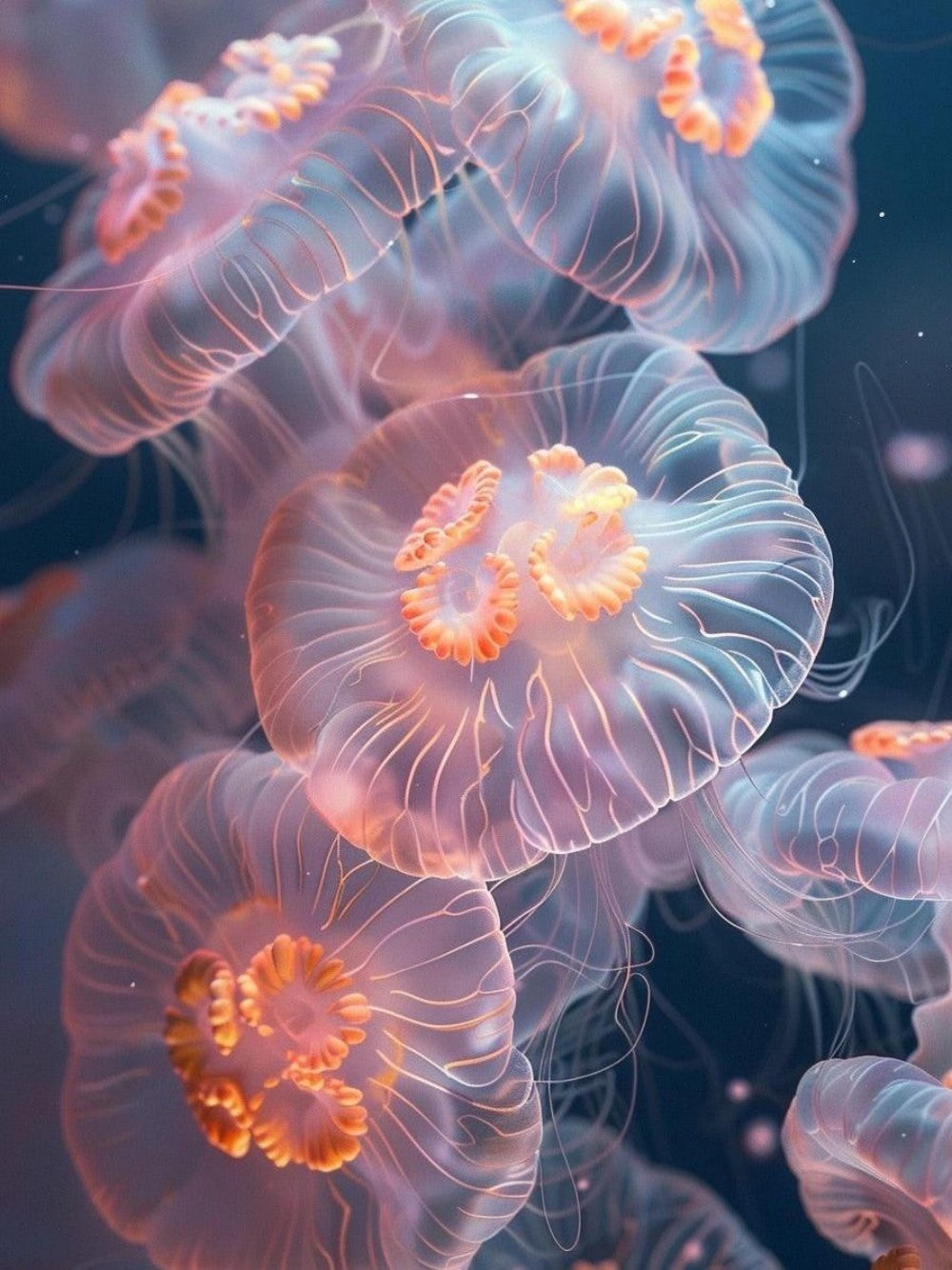 Jellyfish | Diamond Painting