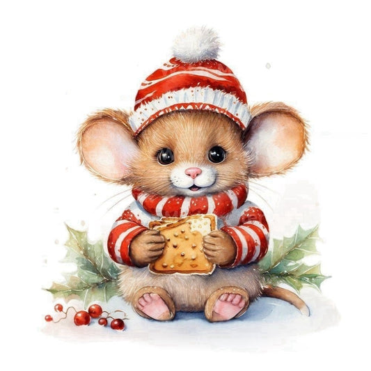 Mouse Rat | Diamond Painting