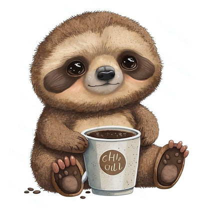 Sloth | Diamond Painting