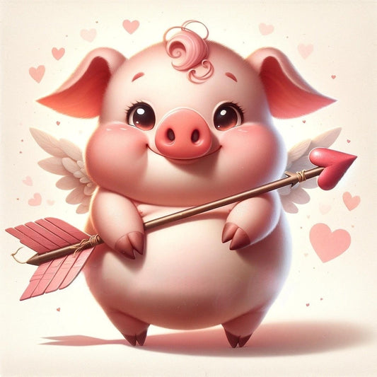 Pig | Diamond Painting