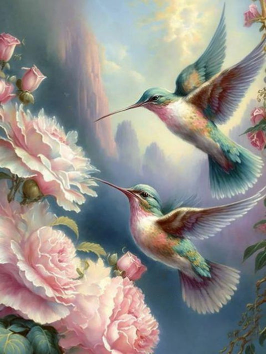 Hummingbird | Diamond Painting