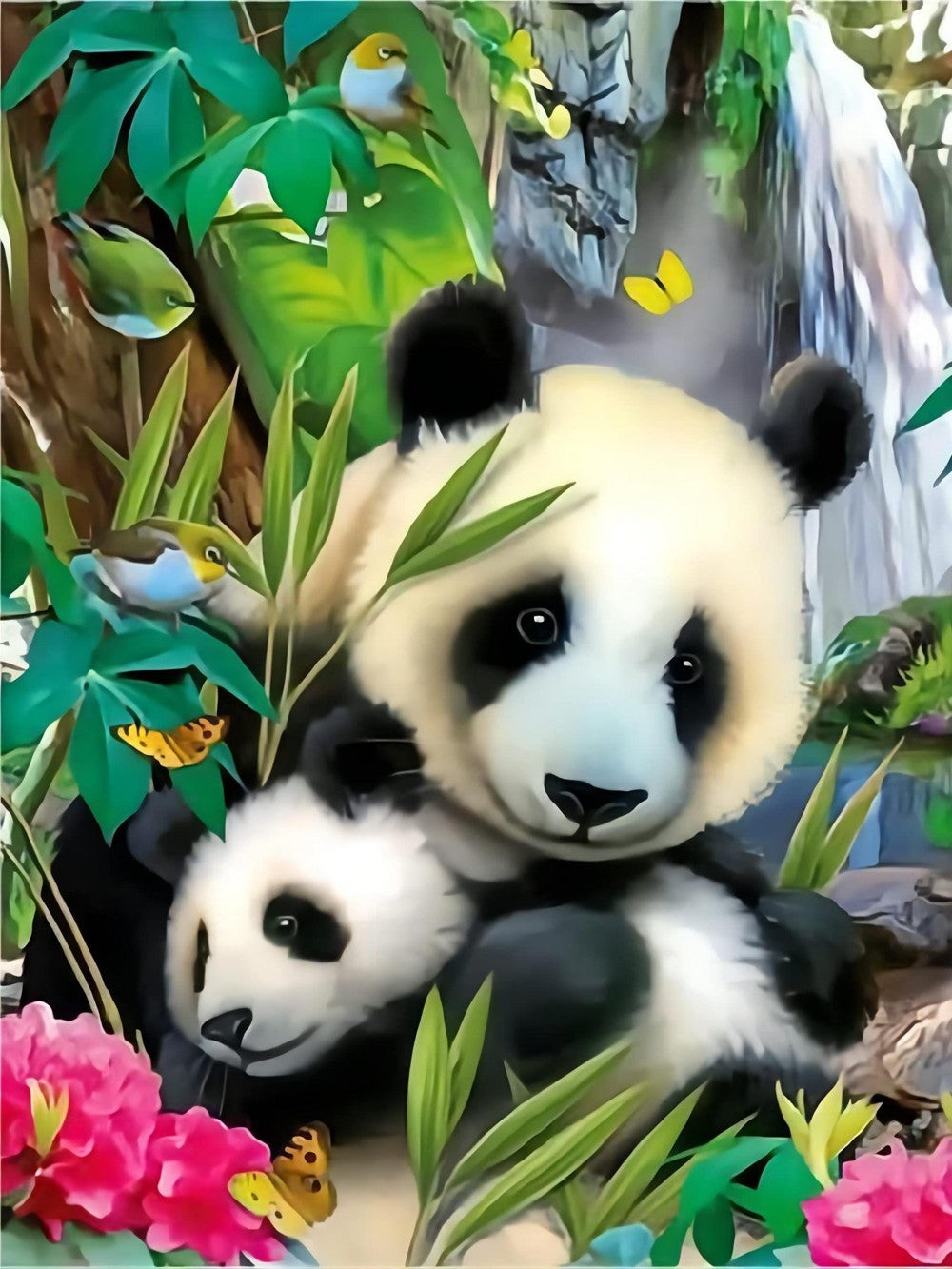 Panda | Diamond Painting
