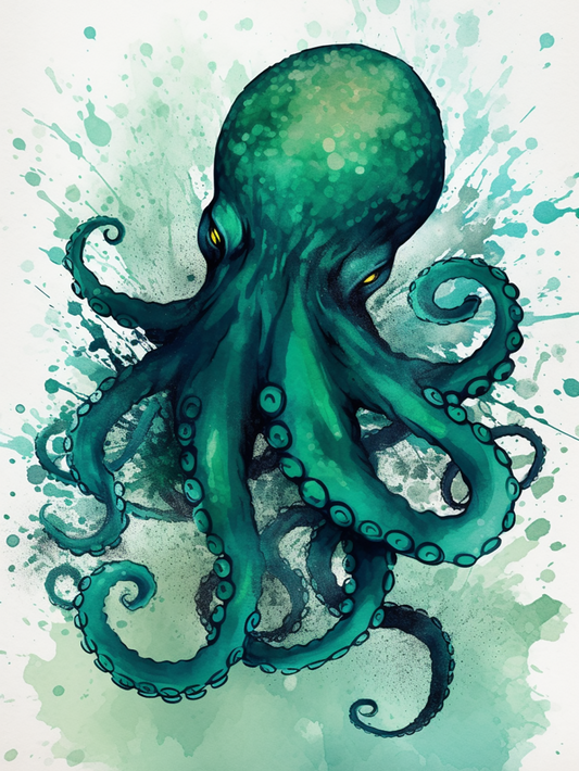 Octopus | Diamond Painting