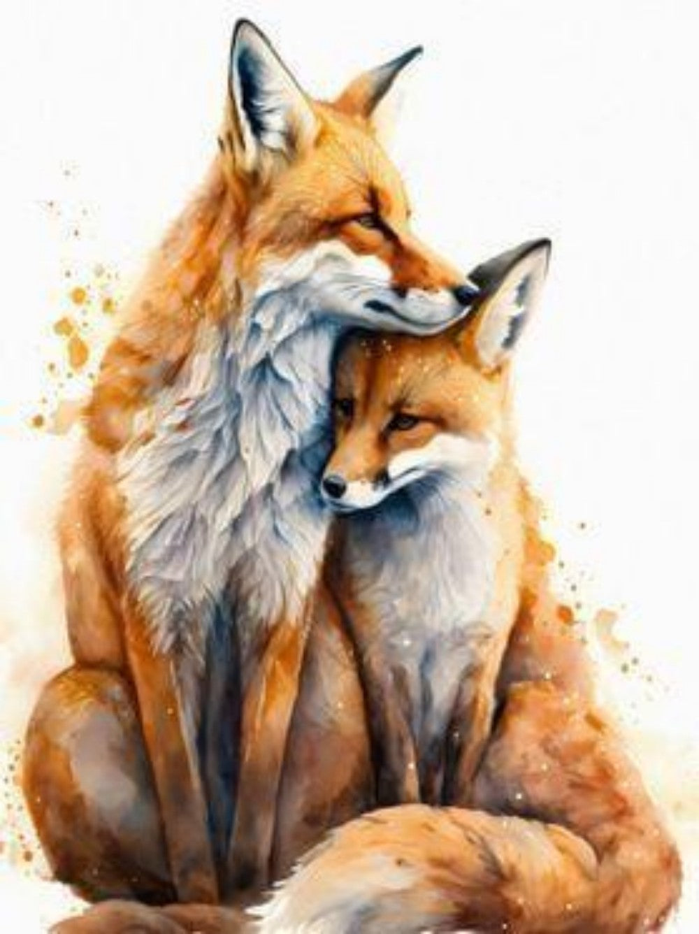 Fox | Diamond Painting